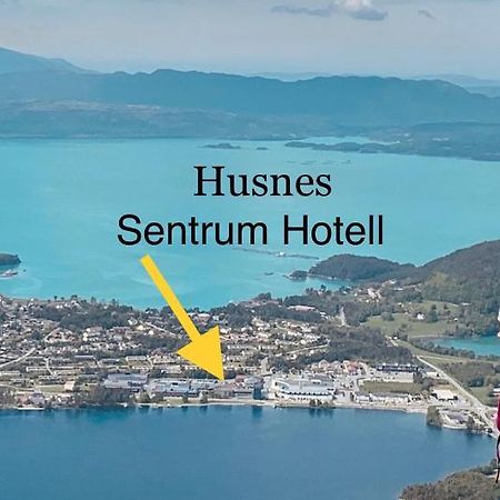 Husnes Sentrum Hotell Exterior foto