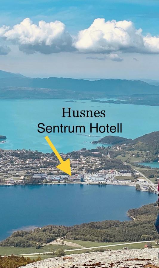 Husnes Sentrum Hotell Exterior foto